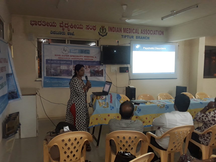 Continued Medical Education Programme at Tiptur