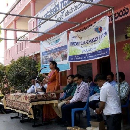 Free Medical Camp at Basaweshwara School