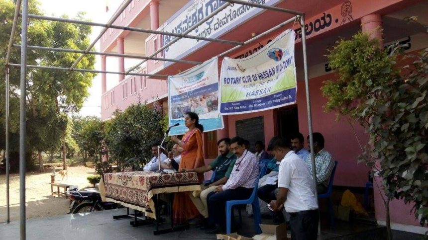 Free Medical Camp at Basaweshwara School