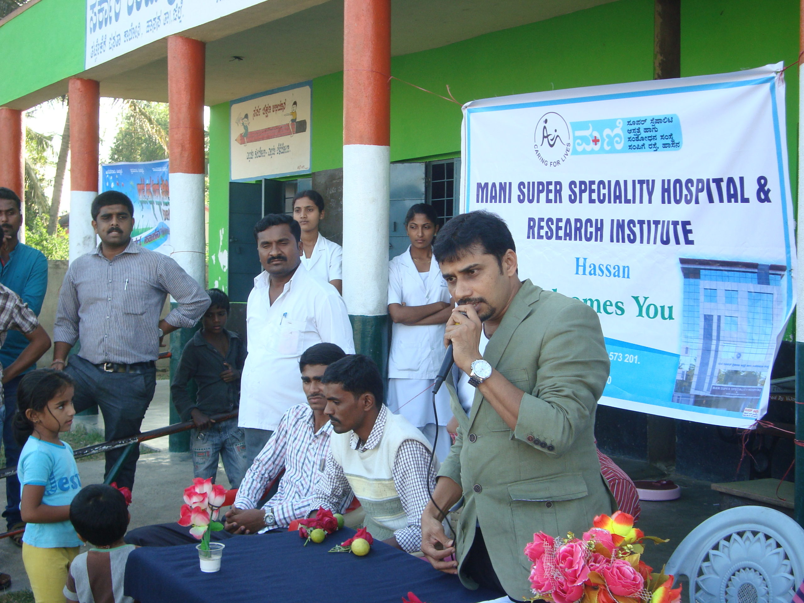 Health Camp in Krishnanagar